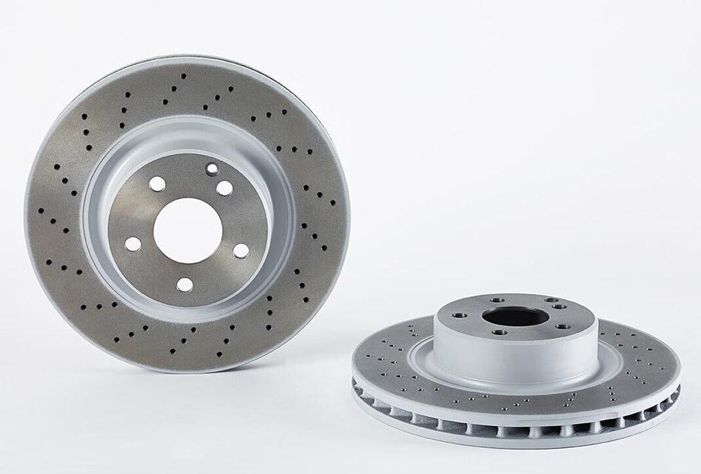 Brembo Front Disc Brake Rotor for CL500, S430, S500 (09.A353.11)