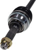 NCV37525 CV Axle Shaft Assembly - Left Front (Driver Side)