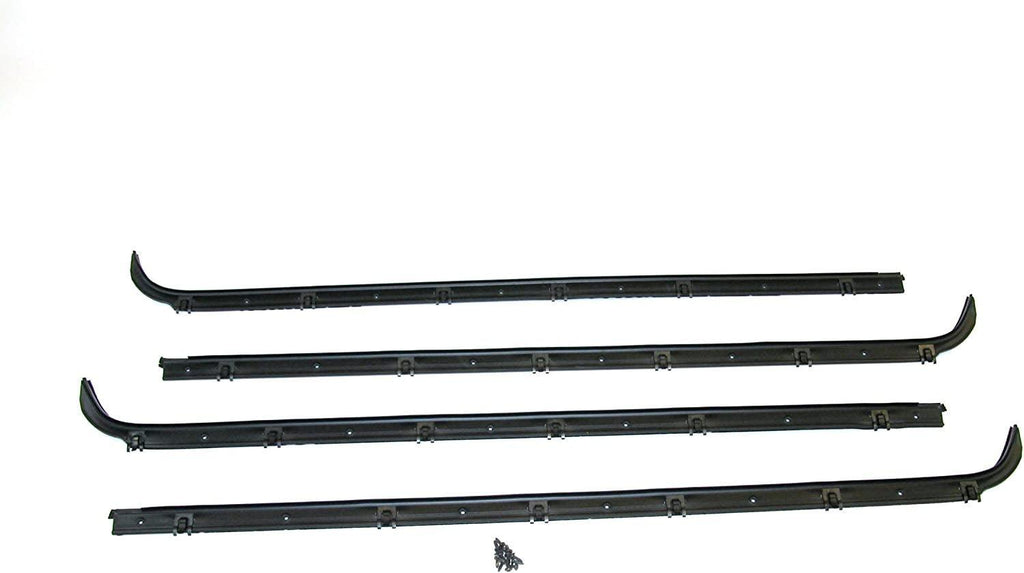 KF2021 Inner and Outer Belt Weatherstrip Kit (Driver Side & Passenger Side, without Vent)