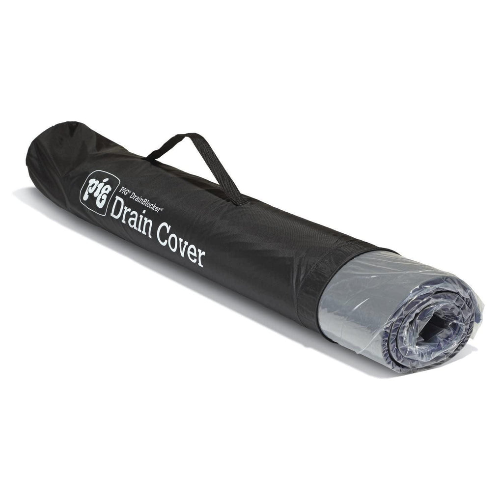 Drain Cover Seal, New Pig Drive-Over Drainblocker Drain Cover, 54" X 30", for Rectangular Drains up to 48" X 24"