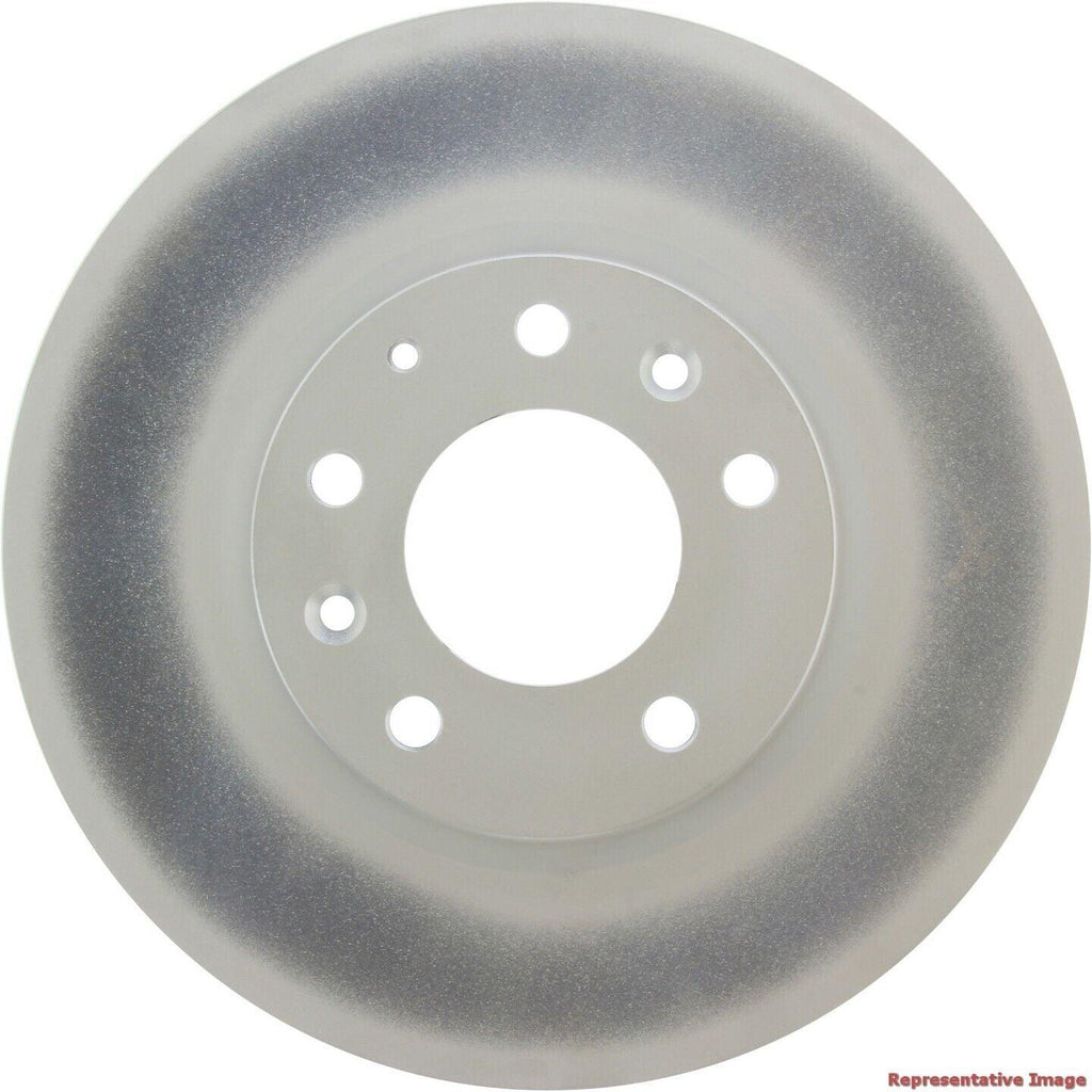 Centric Front Disc Brake Rotor for 6, Fusion, MKZ, Milan, Zephyr (320.61088F)