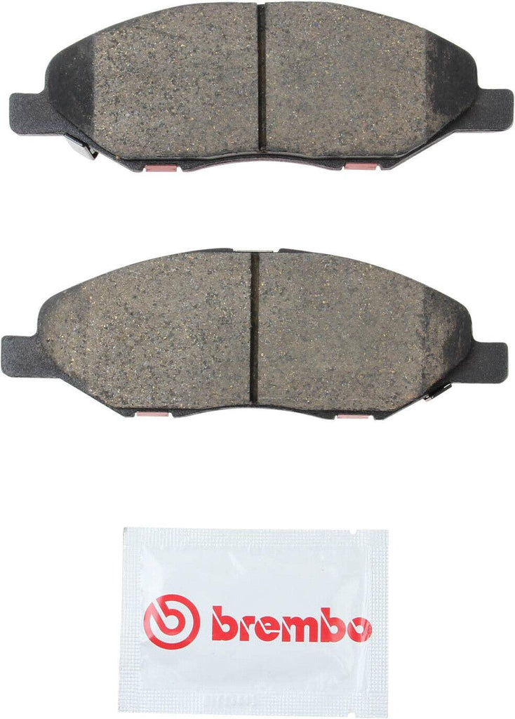 Brembo Front Disc Brake Pad Set for 08-11 Nissan Versa (P56088N)