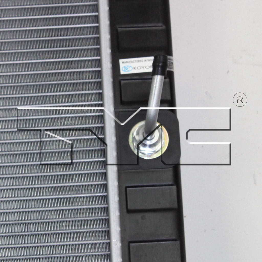 13078 Radiator Compatible with 2008-2012 Infiniti EX35