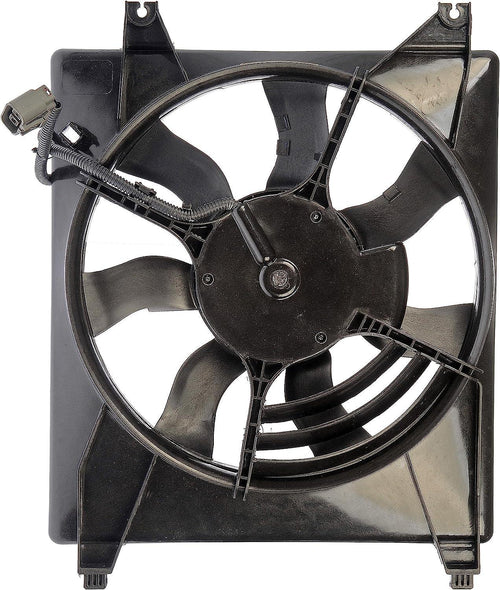 Dorman 620-705 A/C Condenser Fan Assembly Compatible with Select Hyundai / Kia Models