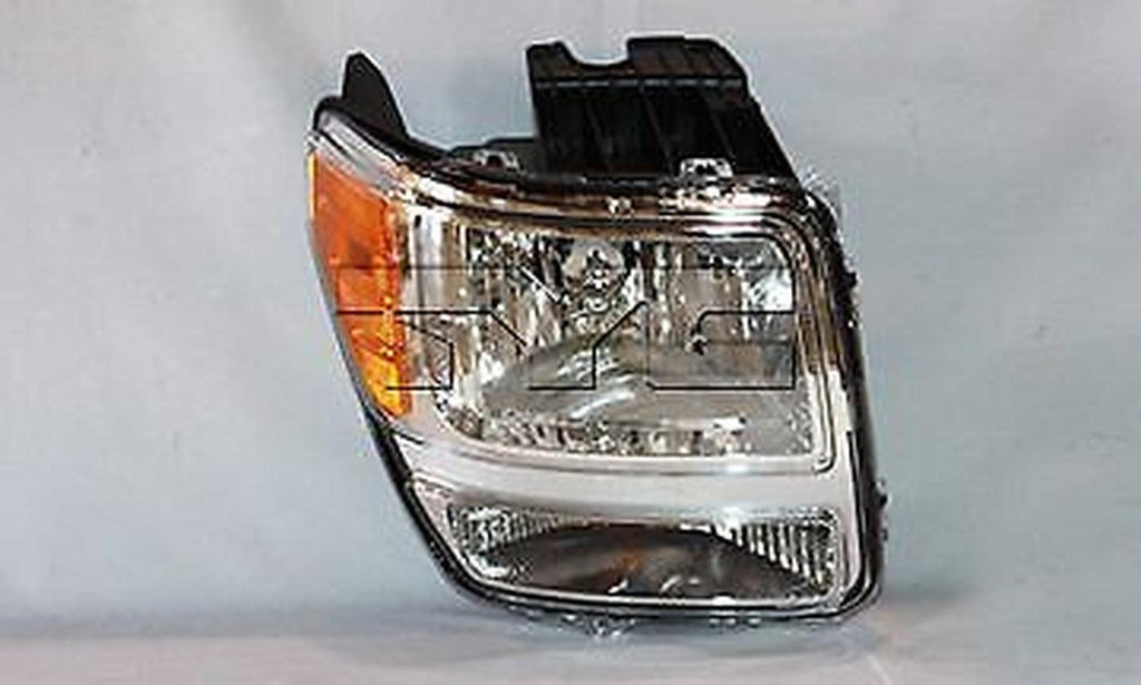 TYC Headlight Assembly for 07-11 Dodge Nitro 20-6869-00