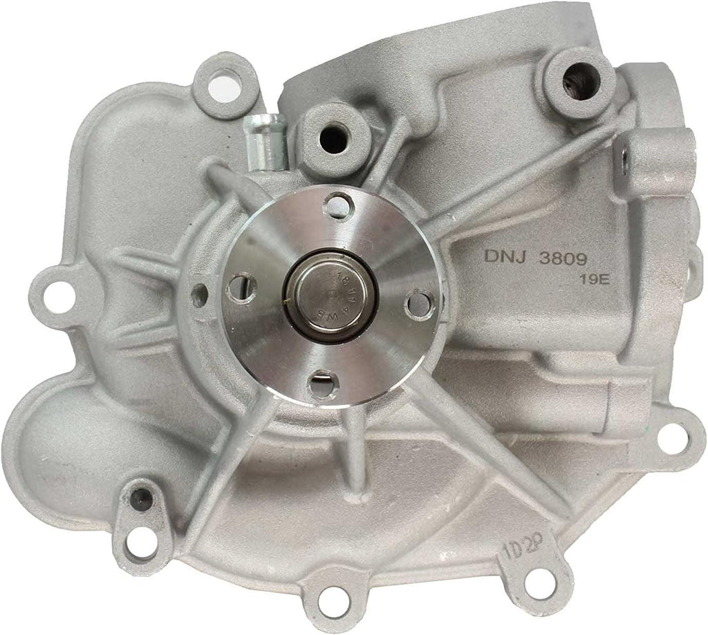 DNJ WP4431 Water Pump for 90-95 Mercedes-Benz, E420, 400E, 400SE, 400SEL, 500SL, 500E, 500SEL, 500SEC, 4.2L-5.0L, V8, DOHC, Naturally Aspirated