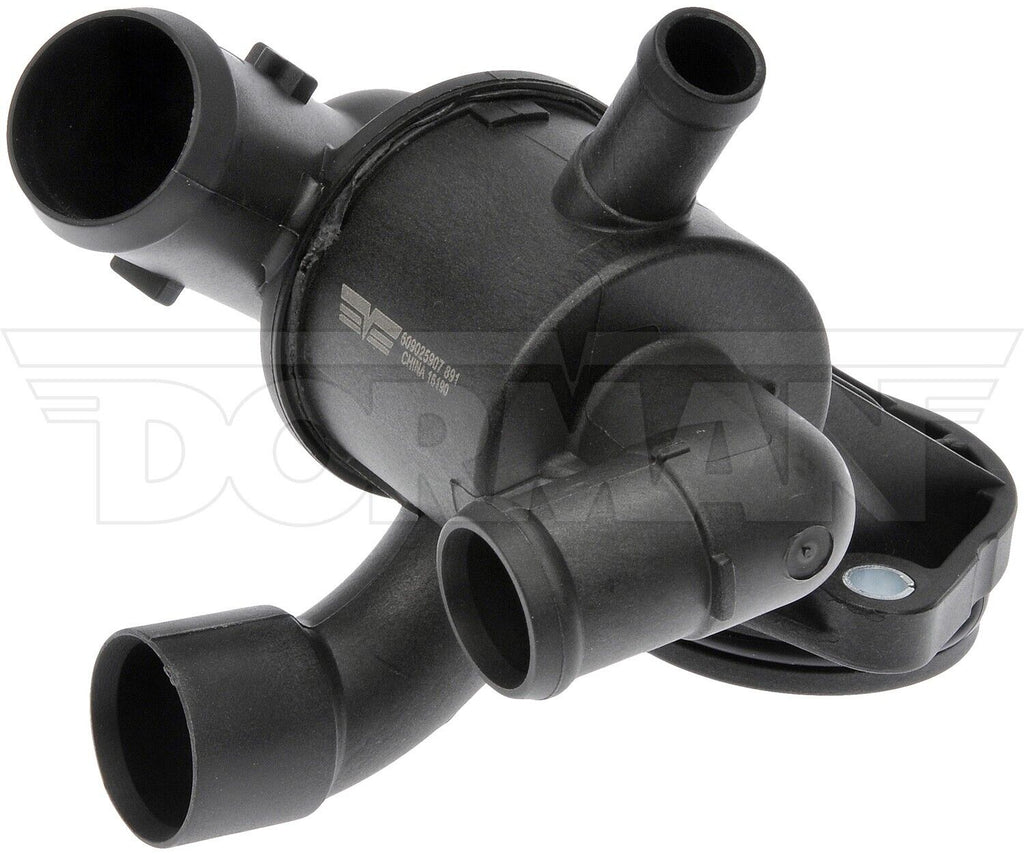 Engine Coolant Thermostat Housing for Beetle, Golf, Jetta+More 902-5907