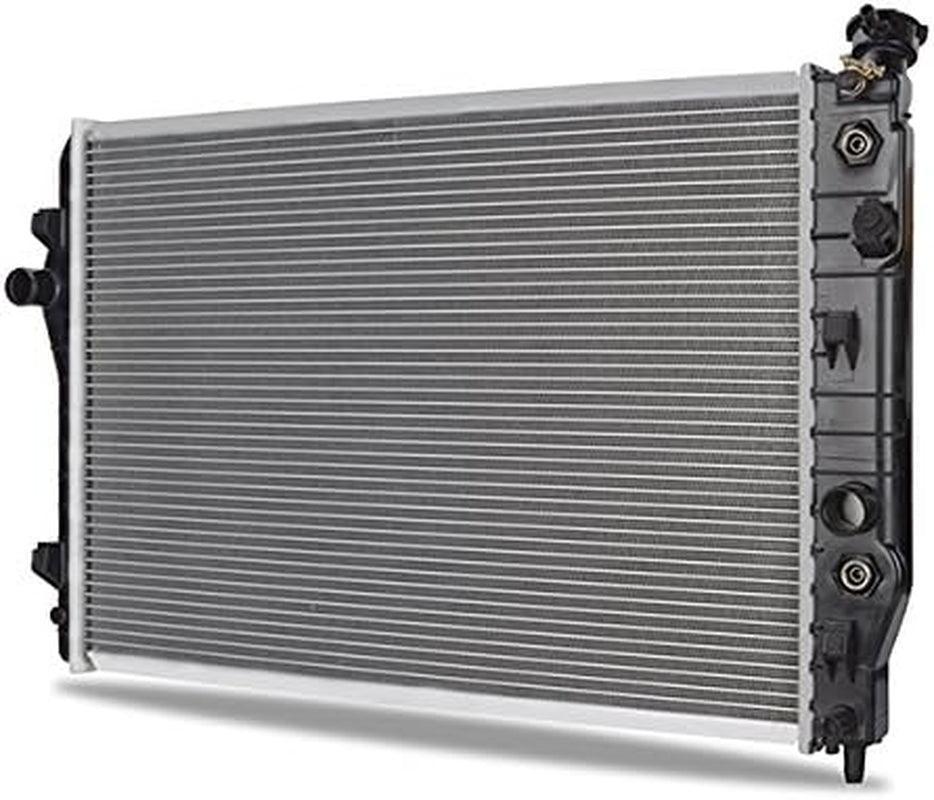 Plastic End-Tank Radiator Compatible with Chevrolet Camaro 1998-1999
