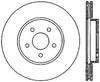 Centric Front Disc Brake Rotor for X-Type, Mondeo (121.20016)