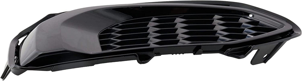 Front, Driver Side Fog Light Trim Compatible with 2018-2020 Honda Fit DX/LX Models
