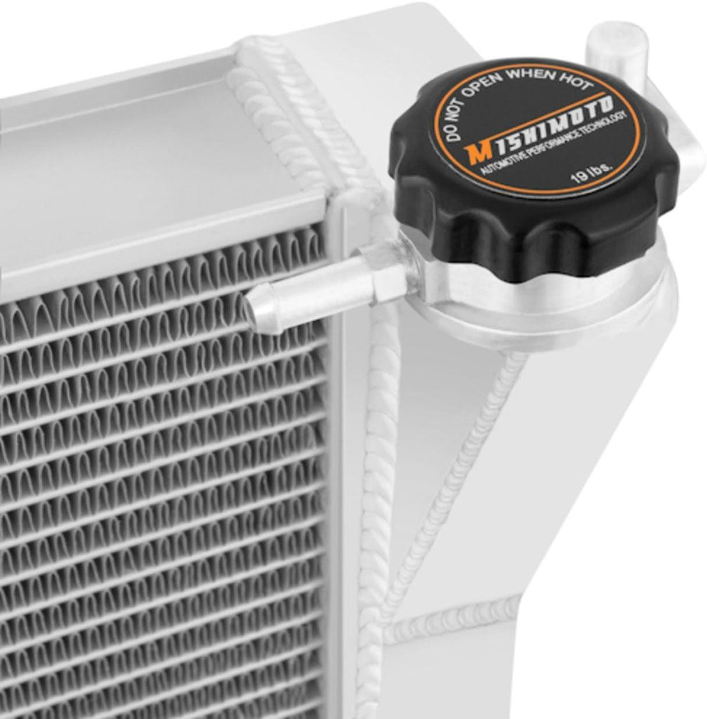 MMRAD-GEN4-10 Performance Aluminum Radiator Compatible with Hyundai Genesis 4Cyl Turbo Coupe 2010-2015