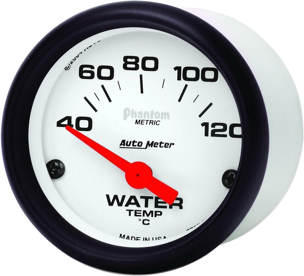 5737-M Phantom Electric Water Temperature Gauge