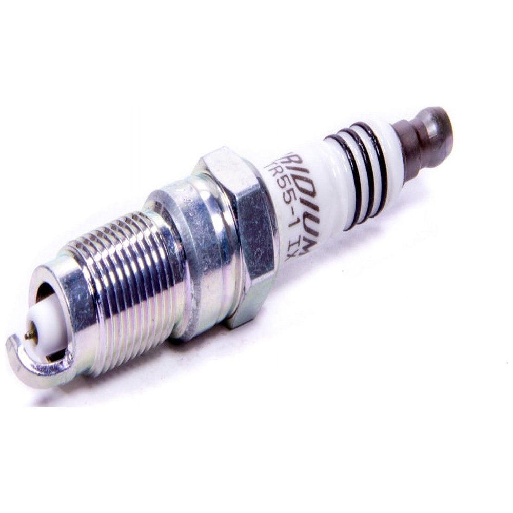 14 Mm Thread Tapered Seat  Iridium IX Spark Plug P/N TR55-1IX Fits Select: 2006-2010 FORD EXPLORER, 1998-2003 FORD F150