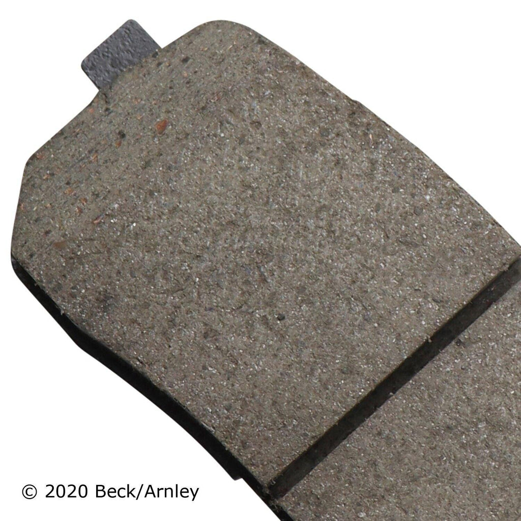 Beck Arnley Rear Disc Brake Pad Set for Sedona, Veracruz (089-1800)