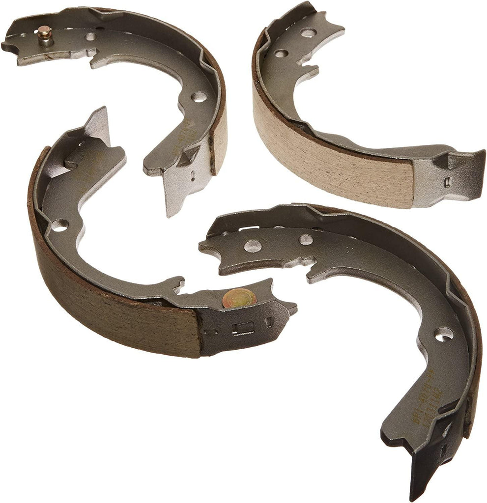 Professional 17794B Bonded Rear Parking Brake Shoe Set