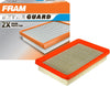 FRAM Extra Guard round Plastisol Engine Air Filter Replacement, Easy Install W/ Advanced Engine Protection and Optimal Performance, CA3997