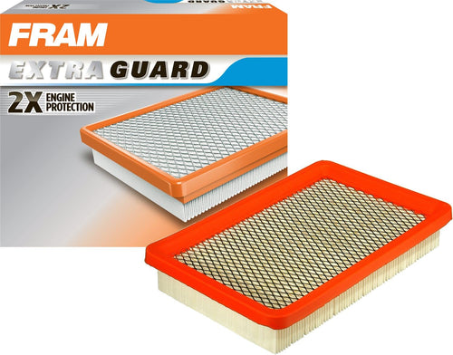 FRAM Extra Guard round Plastisol Engine Air Filter Replacement, Easy Install W/ Advanced Engine Protection and Optimal Performance, CA3997