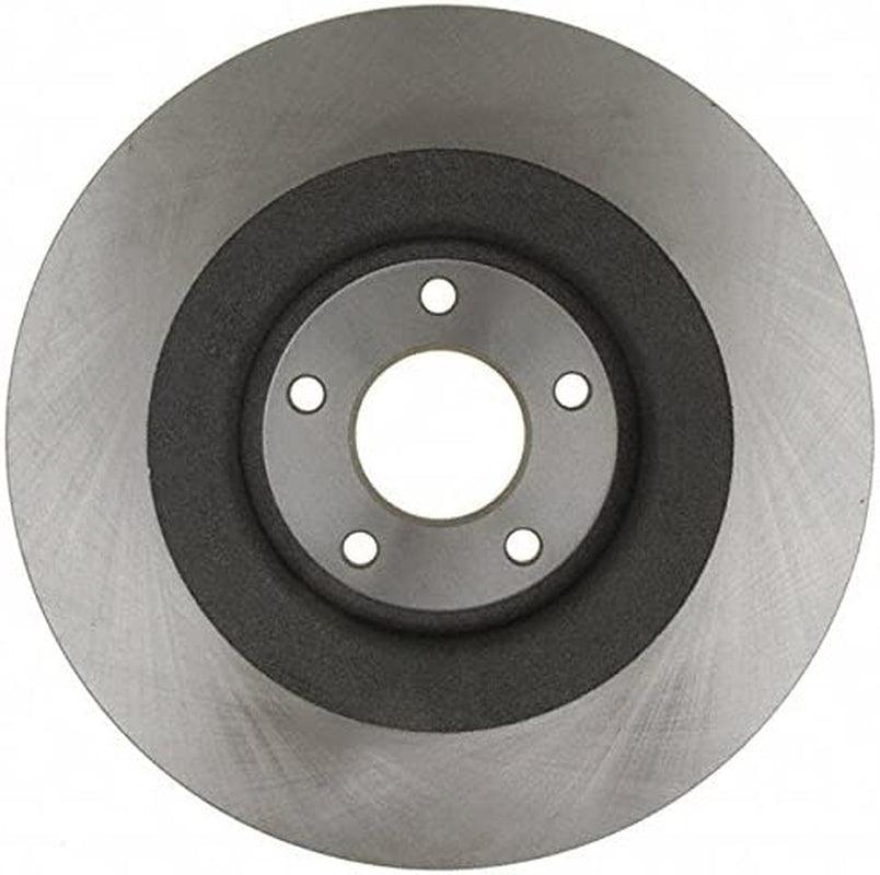 Silver 18A2722A Front Disc Brake Rotor