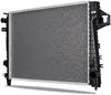 R2479-MT Plastic End-Tank Radiator Compatible with Dodge Ram 2002-2003