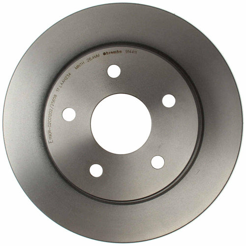 Front Disc Brake Rotor for 1500 Classic, 1500, Ram 1500, Aspen+More (09.9144.11)