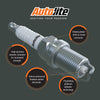 Iridium XP Automotive Replacement Spark Plugs, XP5243 (4 Pack)