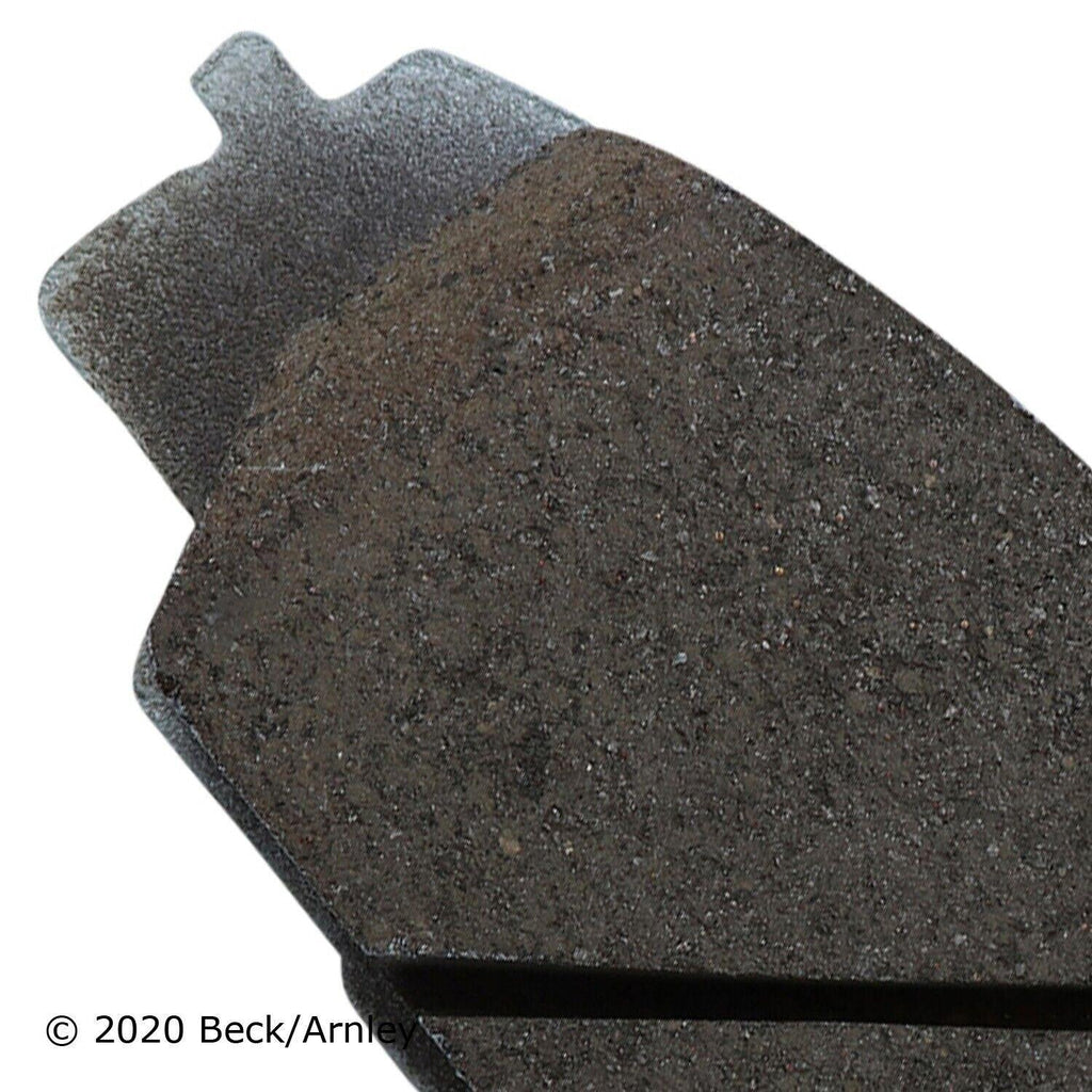 Beck Arnley Front Disc Brake Pad Set for Civic, CSX, S2000, RSX (085-1639)