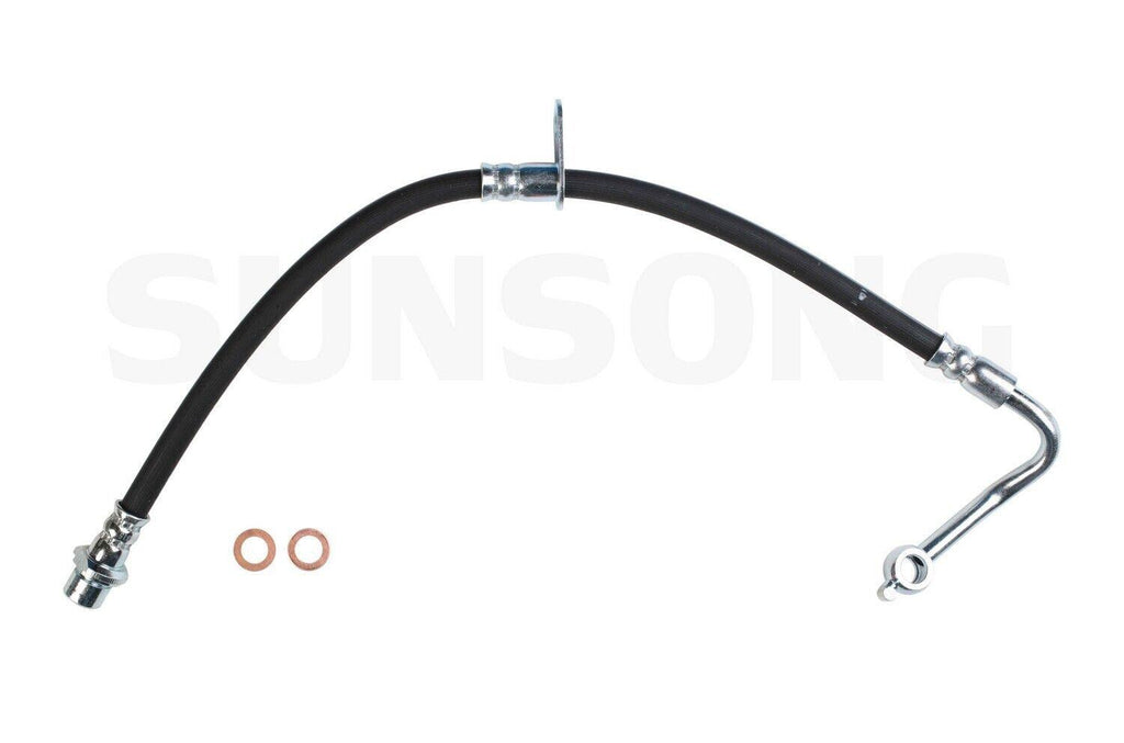 Sunsong Brake Hydraulic Hose for 05-15 Tacoma 2204841