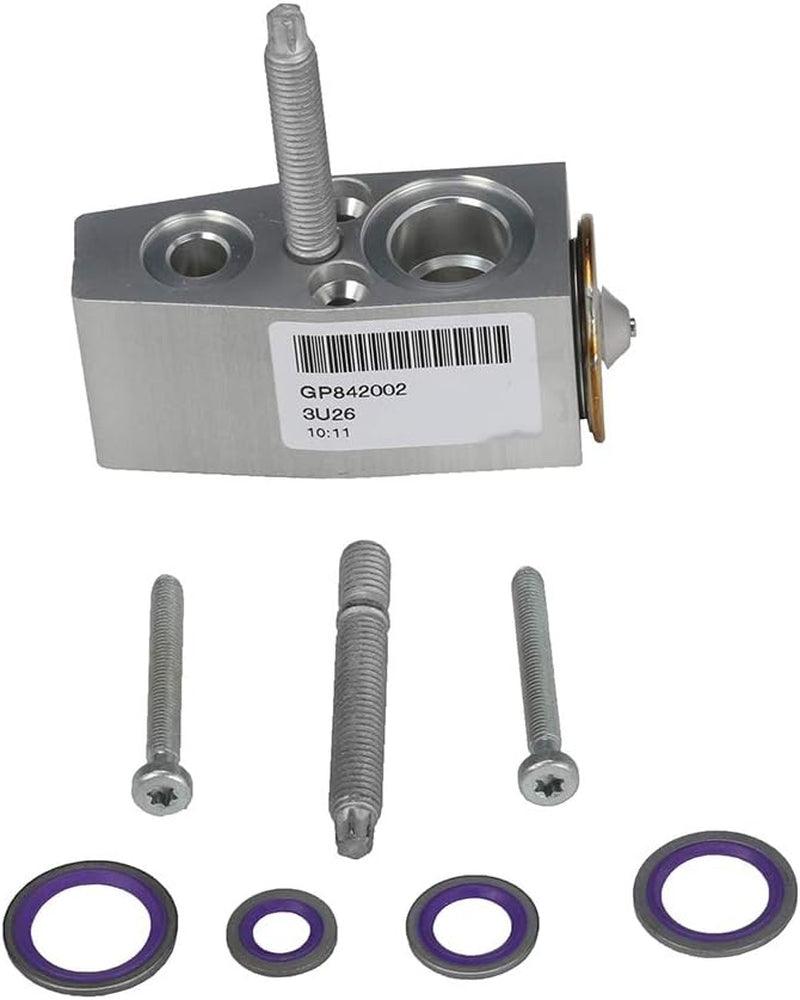 GM Genuine Parts 15-51377 Air Conditioning Thermal Expansion Valve Kit with Seals, Stud, and Bolts