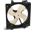 Factory Style A/C Condenser Fan Assembly Compatible with 03-06 Subaru Baja, 00-04 Legacy/Outback,Oem-Rf-0936