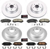 CRK6943 Front and Rear Z17 Evolution Geomet® Coated Brake Kit