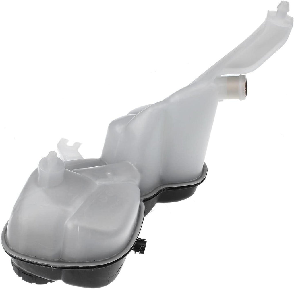 A-Premium Engine Coolant Overflow Recovery Reservoir Tank [W/Cap & Sensor] Compatible with Mercedes-Benz S350 W221 2011-2013 V6 3.5L, Replace # 2215000649