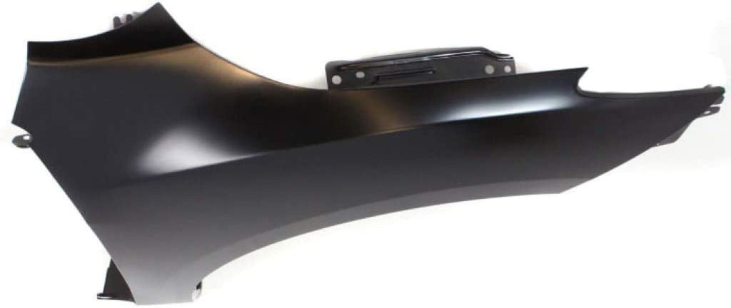 For Mazda 3 2010 11 12 2013 Front Fender Passenger Side | with Stone Guard Provision; Replacement for BBM452111B, MA1241163 | Trim : All Submodels