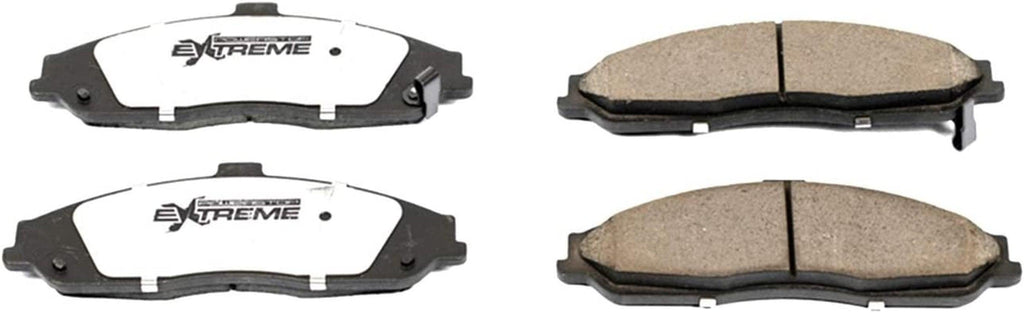 Z26-731 Extreme Performance New Formulation Brake Pad