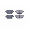 Power Stop - Rear Z16 Low-Dust Ceramic Brake Pads for Prius Awd-E+More 16-1354
