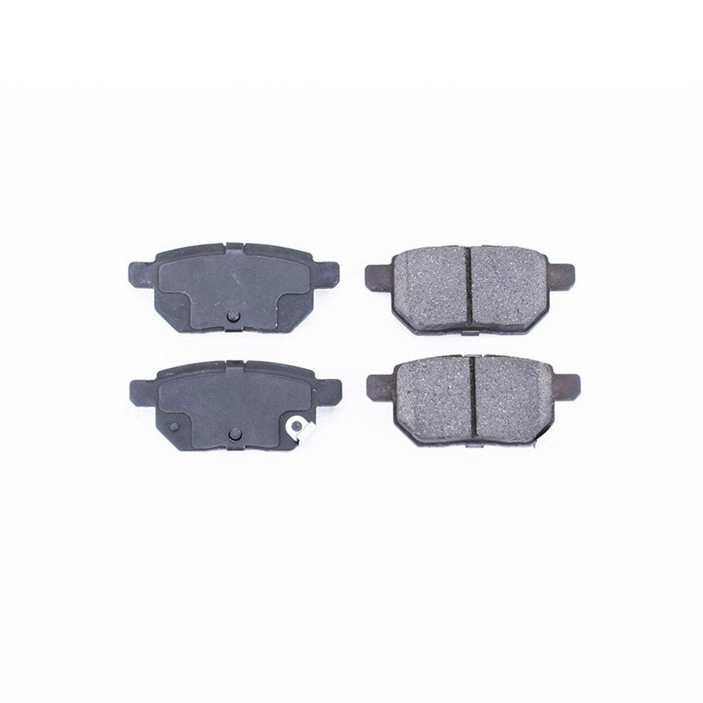 Power Stop - Rear Z16 Low-Dust Ceramic Brake Pads for Prius Awd-E+More 16-1354