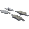 Centric Front Disc Brake Pad for Escape, Tribute, Mariner (301.10472)