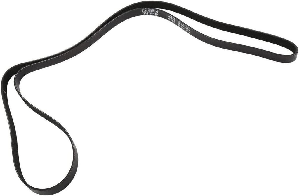 GM Original Equipment 19355374 V-Ribbed Serpentine Belt