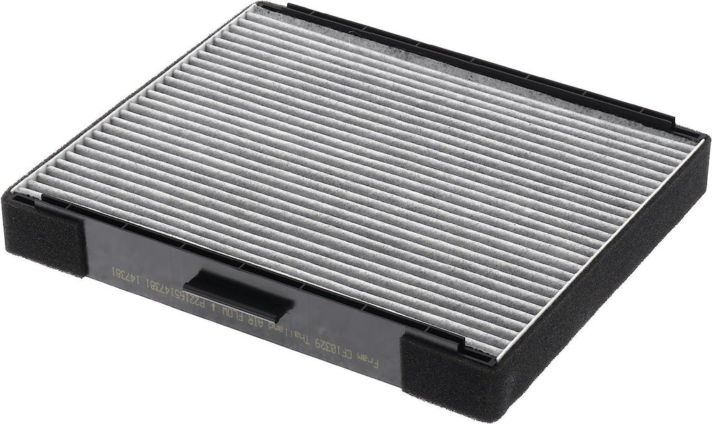 Fresh Breeze Cabin Air Filter Replacement for Car Passenger Compartment W/ Arm and Hammer Baking Soda, Easy Install, CF10329 for Select Hyundai and Kia Vehicles