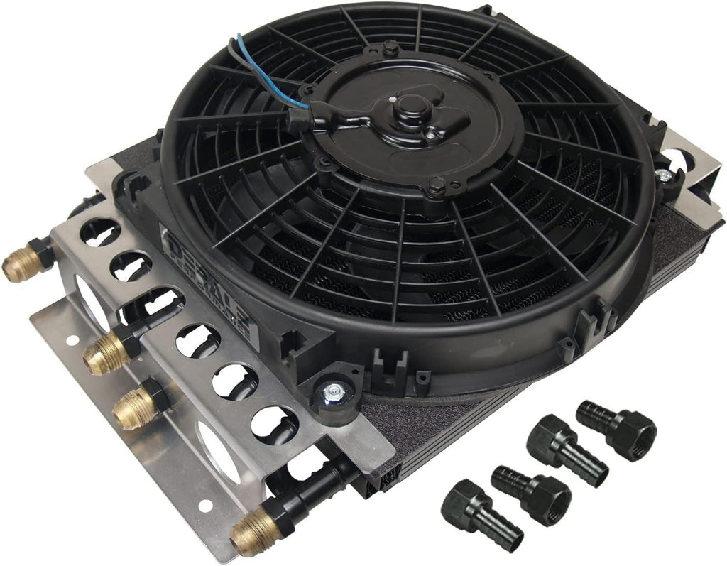 15200 Electra-Cool Remote Cooler Dual Circuit 2 in 1 Design , Black