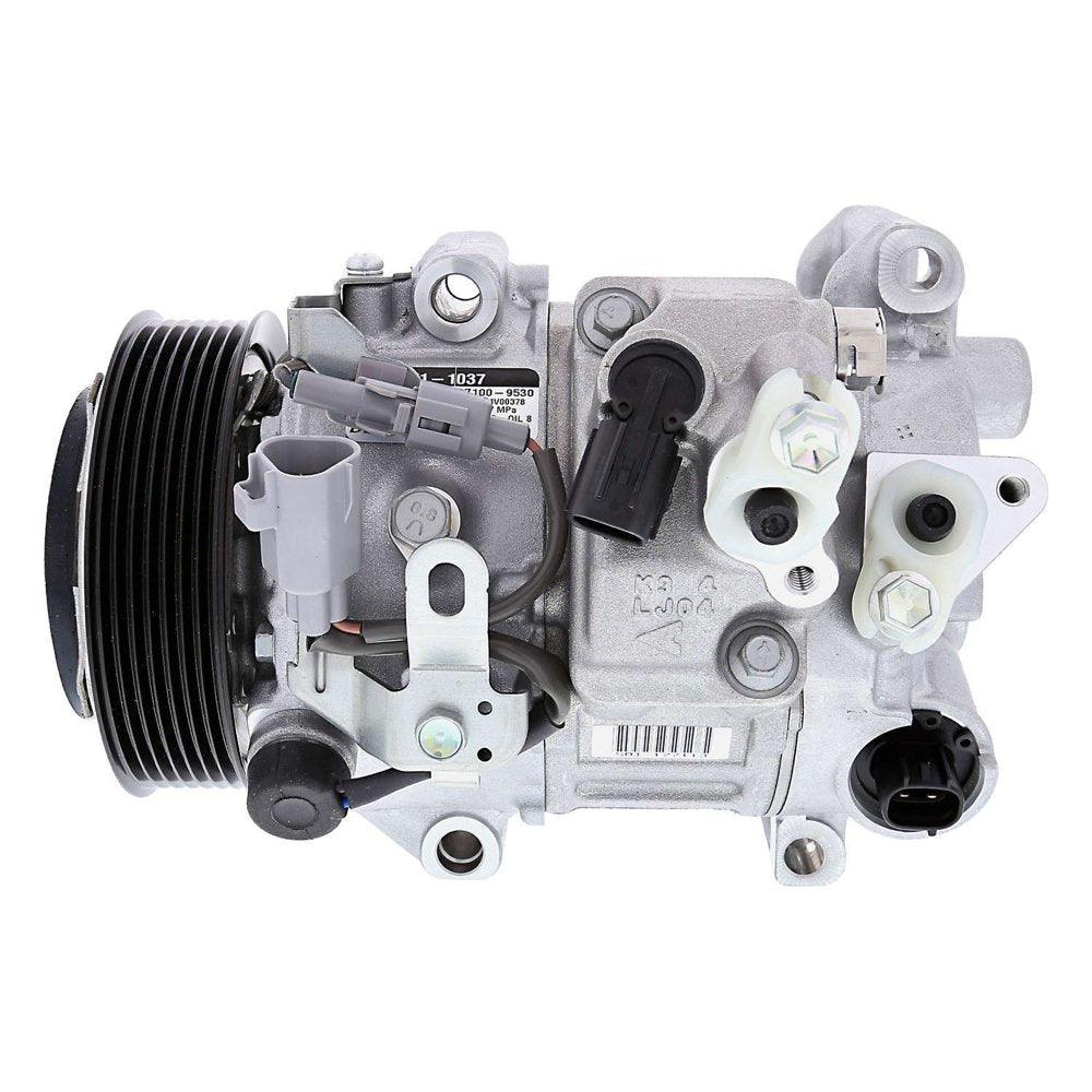471-1037 New AC Compressor with Clutch, 1 Pack