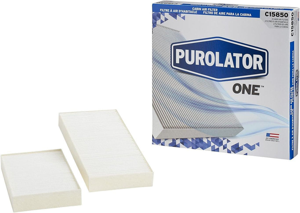 C15850 one Advanced Cabin Air Filter Compatible with Select Nissan and Infiniti