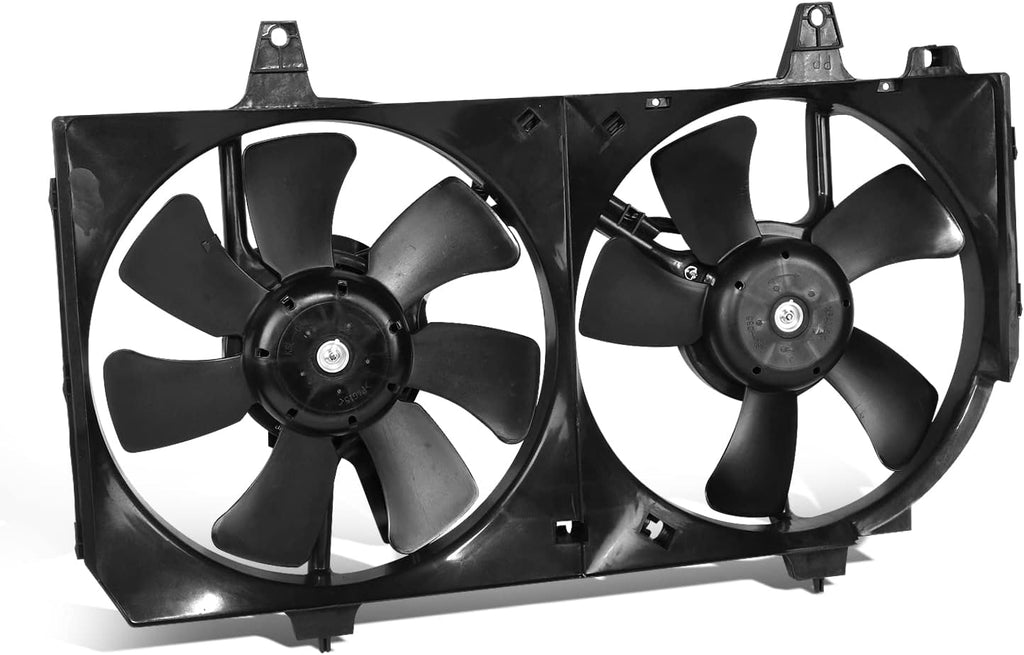 OEM-RF-0912 Factory Style Radiator Fan Assembly Compatible with 1999-2002 G20