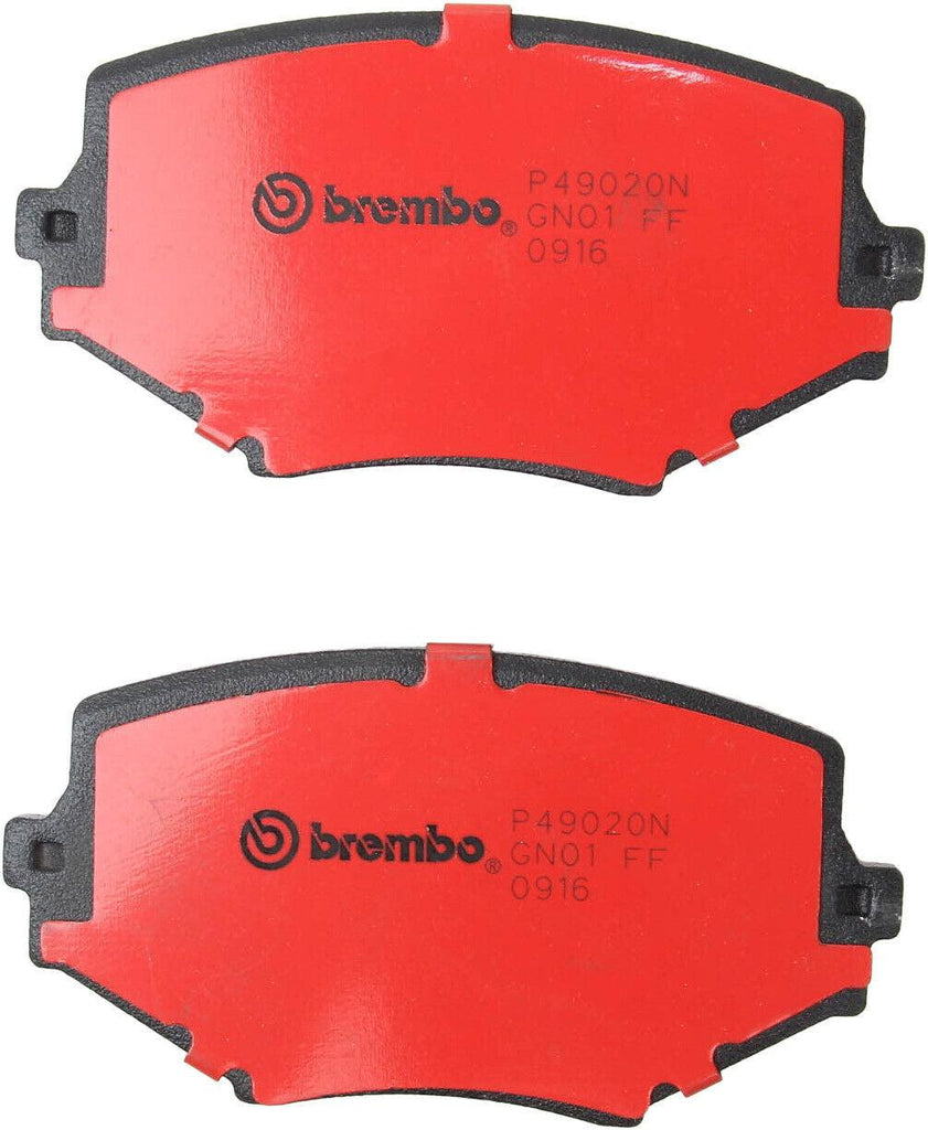 Brembo Front Disc Brake Pad Set for 1994-2005 Mazda Miata (P49020N)