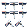 8 OEM BOSCH Plugs Spark Plug Kit Set High Power for BMW 550I 650I 750I 750Li X5