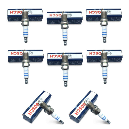 8 OEM BOSCH Plugs Spark Plug Kit Set High Power for BMW 550I 650I 750I 750Li X5