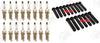 DENSO Coil Boots & PLATINUM Spark Plug Kit for 2011-2015 RAM 1500 2500 5.7L HEMI