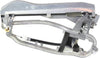 Front and Rear, Driver and Passenger Side Exterior Door Handle SET Compatible with 2000-2006 BMW X5
