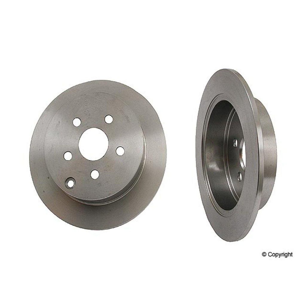 Brembo Rear Disc Brake Rotor for Tc, Matrix, Vibe, Corolla, Celica (08.A273.21)