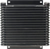 13614 Series 9000 Plate and Fin Transmission Oil Cooler,Black