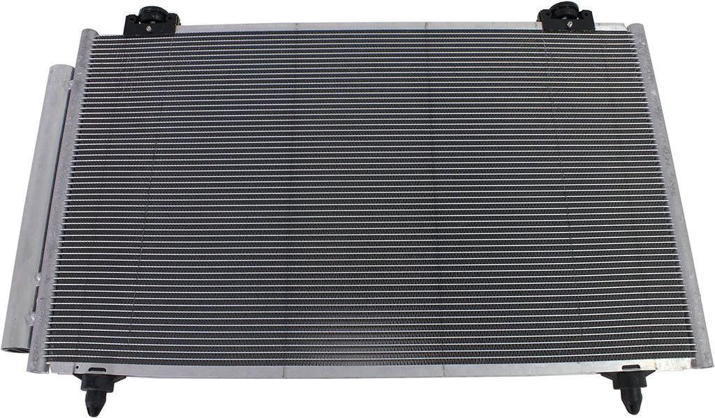 Kool Vue A/C Condenser Compatible with 2005-2008 Toyota Corolla, Fits 2005-2008 Toyota Matrix with Receiver Drier